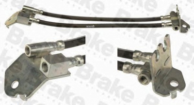 BRAKE ENGINEERING bh778450 -  Тормозной шланг